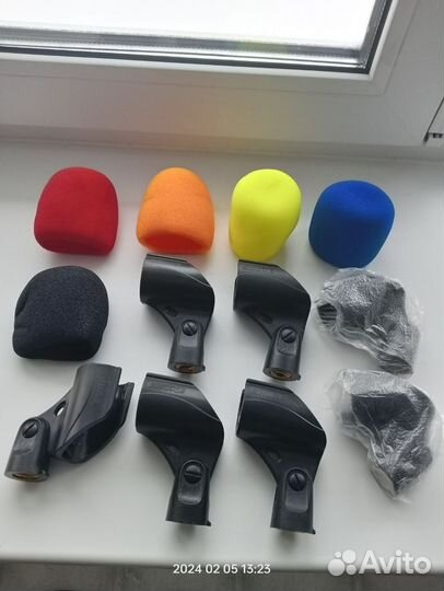 Держатель для микрофона shure A25D диаметром 3/4 