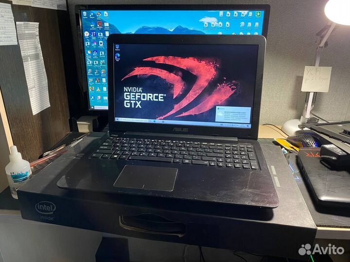 Ноутбук с core i3/940mx/6gb/SSD