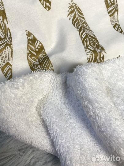 Новые махровые двусторонние простынки для Stokke