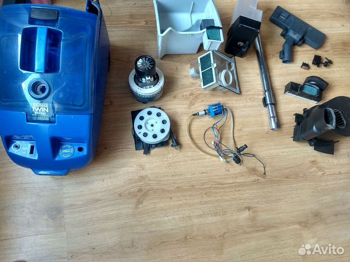 Запчасти для пылесоса Tomas twin Aquafilter бу