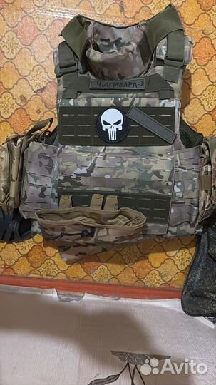 Бронежилет бр5 штурмовой