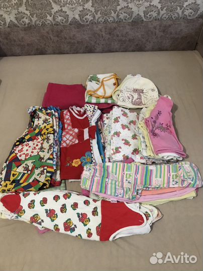 Детские вещи пакетом, для девочки