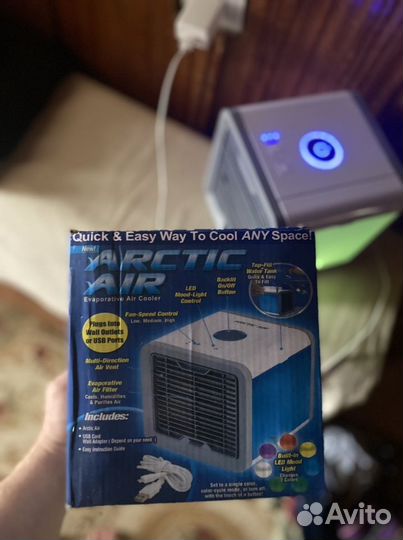 Мини кондиционер arctic air