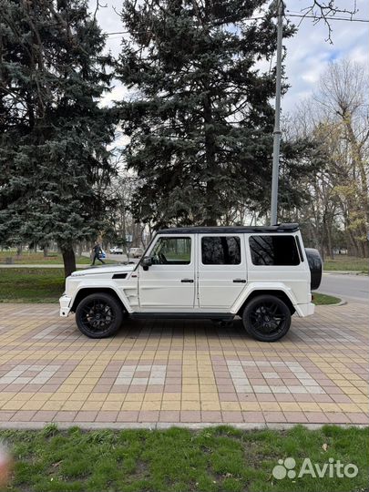 Mercedes-Benz G-класс AMG 5.5 AT, 2015, 100 000 км