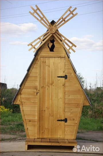 Улычный туалет от производителя