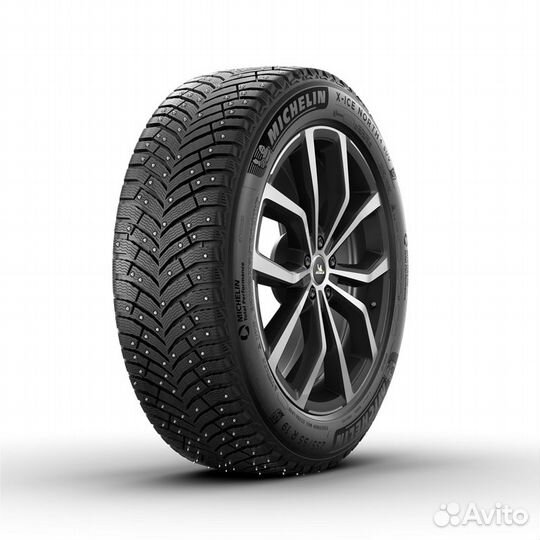 Michelin X-Ice North 4 SUV 235/65 R17 T