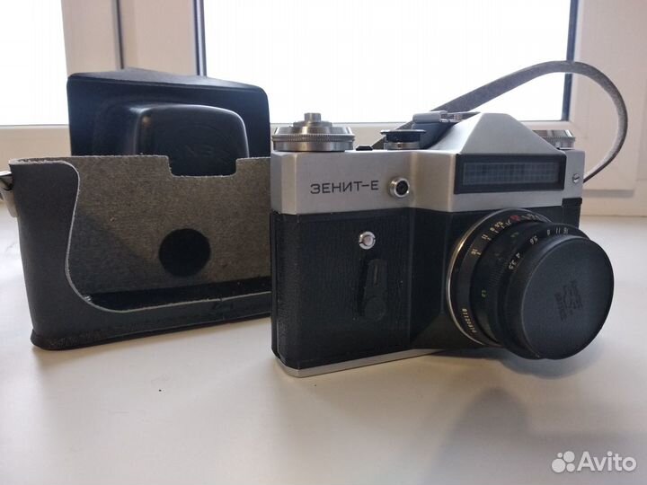 Фотоаппарат Зенит-Е