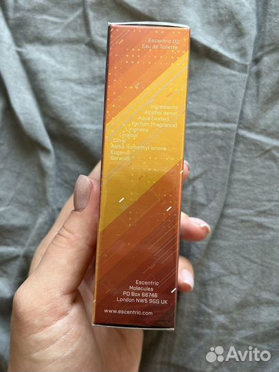 Escentric 02 escentric molecules