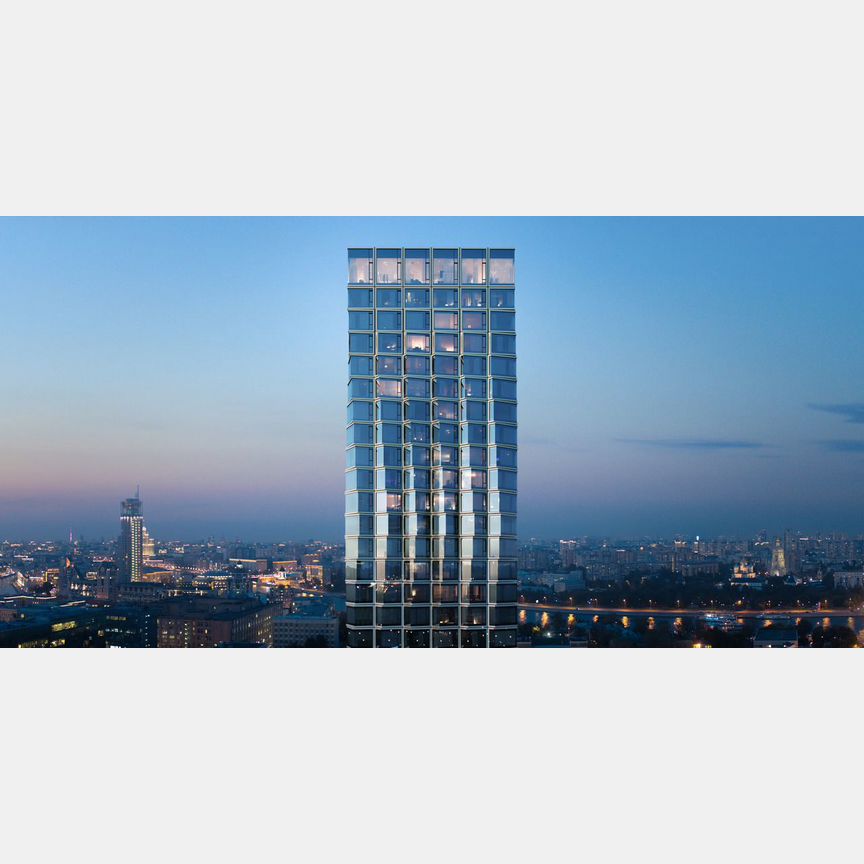 3-к. квартира, 97,2 м², 39/47 эт.