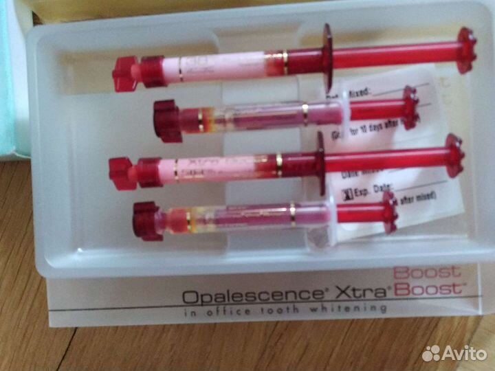 Отбеливание зубов наборы США