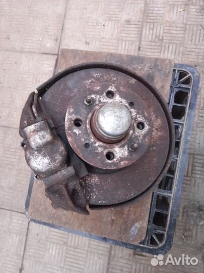 Суппорт передний ваз