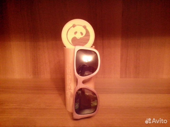 Солнцезащитные очки из бамбука