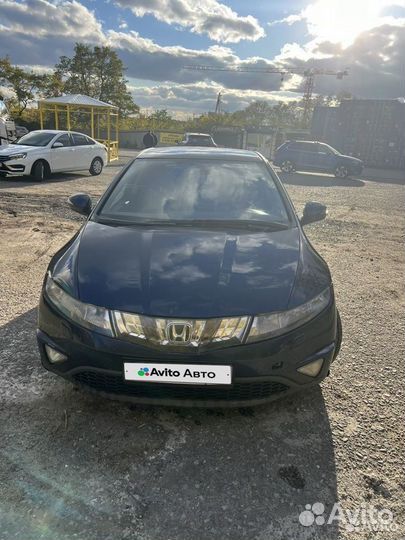 Honda Civic 1.8 AMT, 2008, 290 000 км