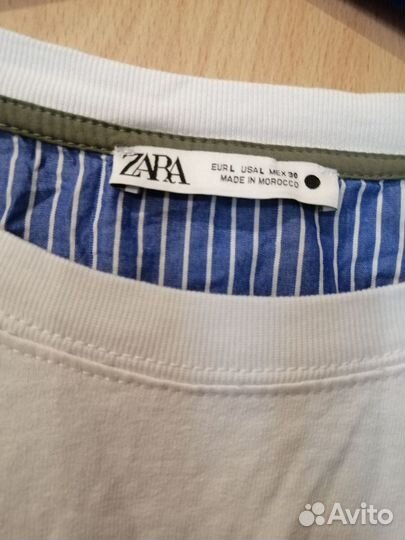 Футболка женская zara