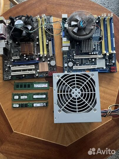 Комплектующие для пк