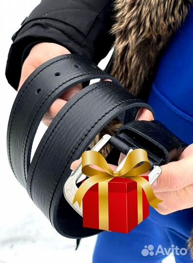 Ремень именной с гравировкой