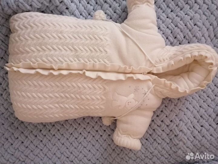 Конверт на выписку зимний