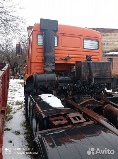 Рама на камаз 6460 2011 год