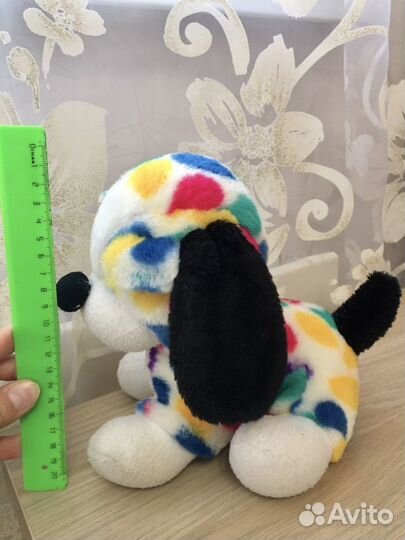 Игрушки мягкие