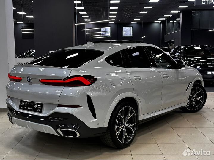 BMW X6 3.0 AT, 2020, 14 986 км