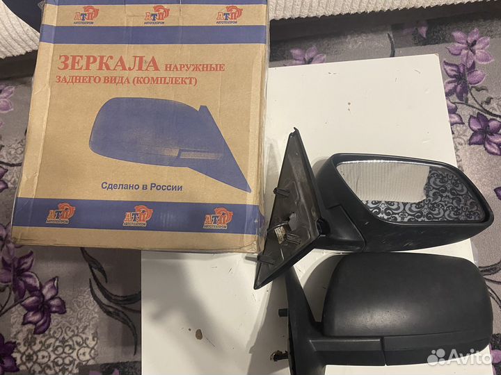 Комплект зеркал заднего вида priora