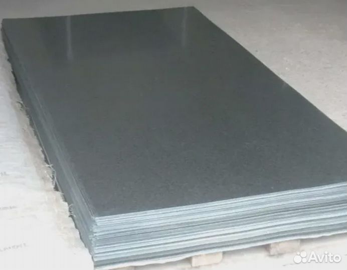 Лист холоднокатаный