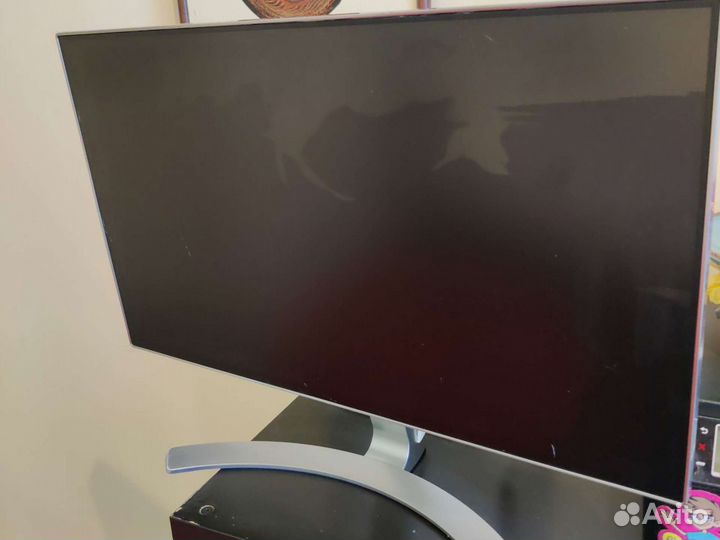 Монитор LG 24mp88hv-S Silver/Gray