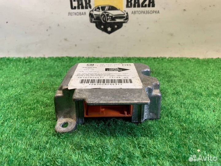 Блок управления airbag Opel Vectra