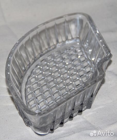 Менажница хрустальная СССР