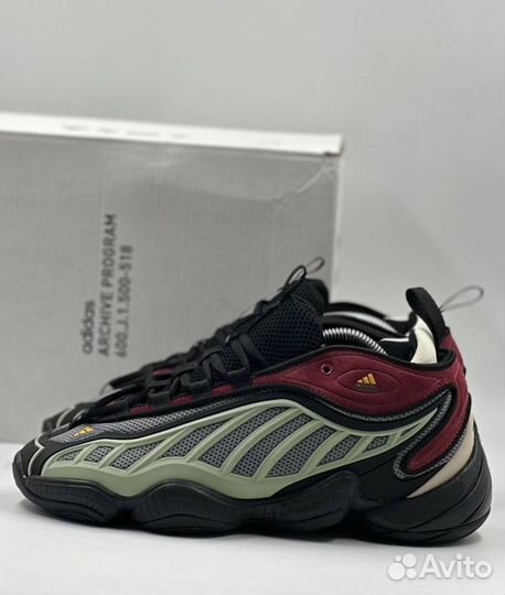 Packer x Adidas FYW Intimidation Red