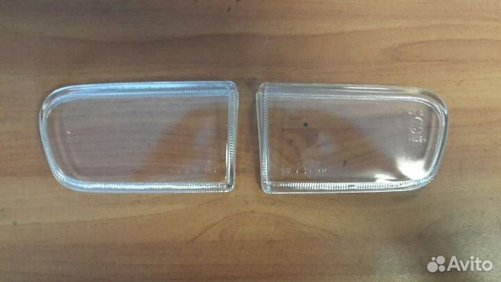 Стекла птф туманок BMW 5 E39 1996-99 гладкие