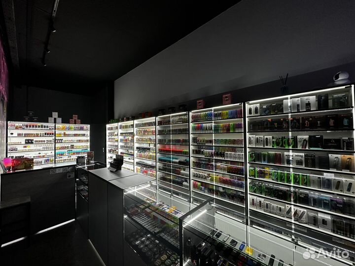 Продавец консультант в табачный магазин Vapeshop