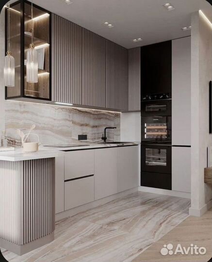 Кухонный гарнитур для небольшой кухни