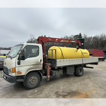 Аренда и услуги манипулятора, стрела 3 т, 8 м, борт 5 т, 5.1 м, Москва