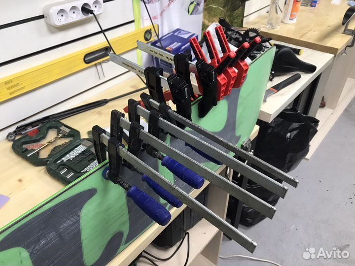 Сервис лыж и сноубордов