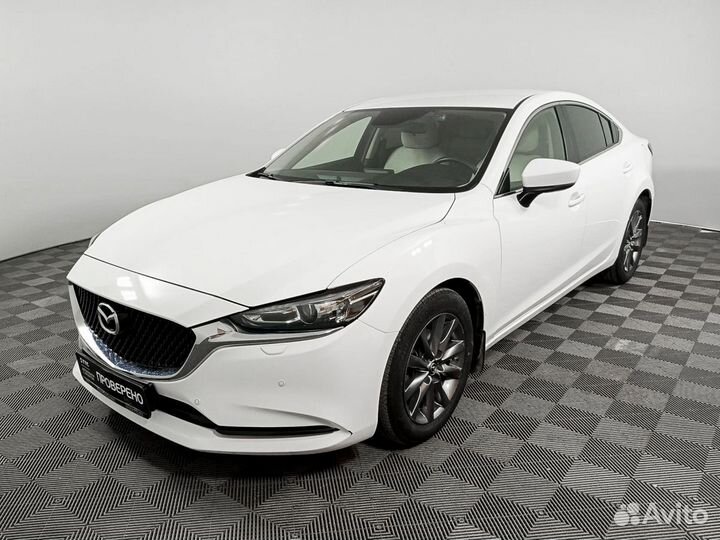 Mazda 6 2.0 AT, 2020, 66 488 км