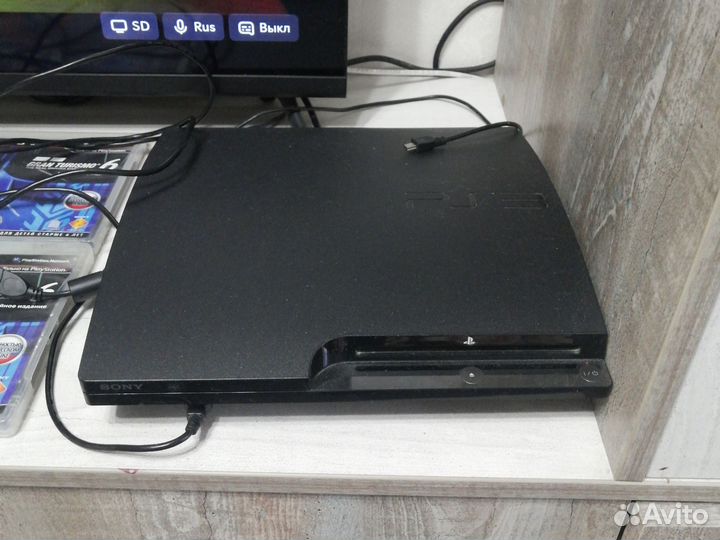 Sony PS3 прошитая