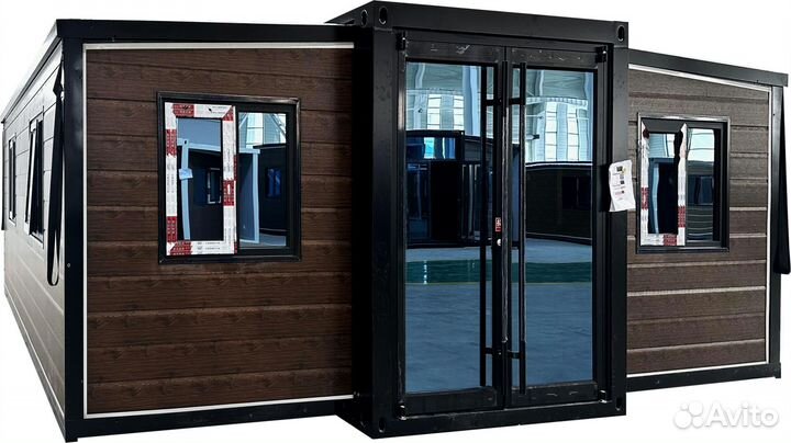 Модульные дома для глэминга