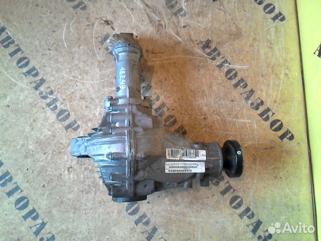 Редуктор переднего моста Mercedes Benz X166 Gl Gls