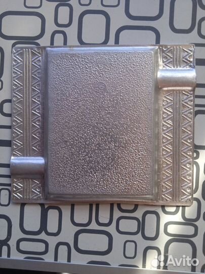 Пепельница алюминиевая