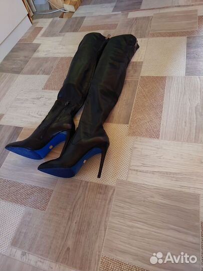 Сапоги чулки 38, еврозима