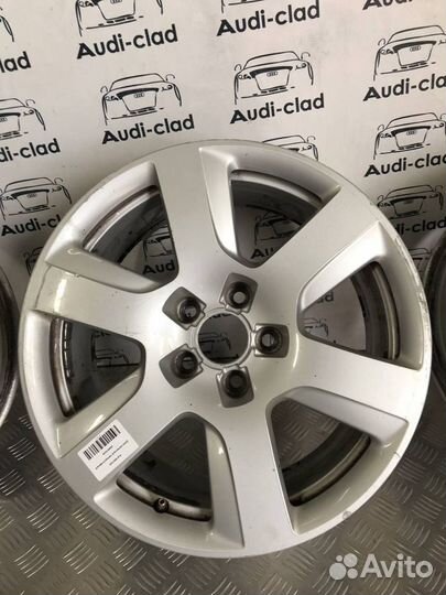 Диск колесный литой R17 Audi A6 C7 (4G)