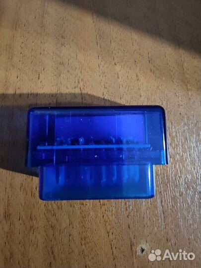 Диагностический сканер адаптер OBD2 ELM 327