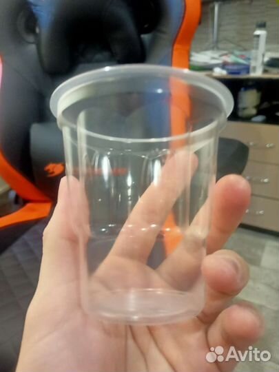 Стаканы пластиковые одноразовые Макдональдс