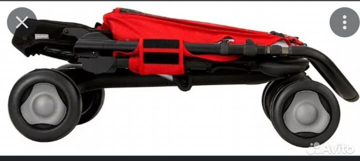 Коляска прогулочная Nuna pepp lux