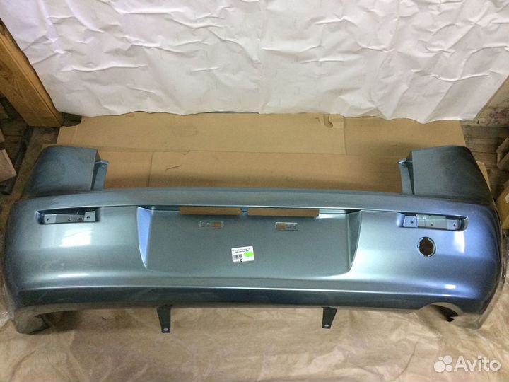 Бампер задний Mitsubishi Lancer X все цвета