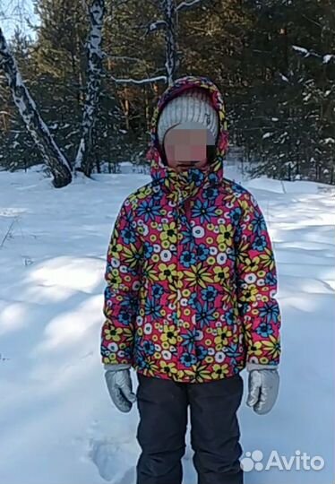 Зимний костюм детский 140