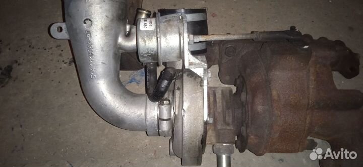 Турбокомпрессор на УАЗ 514