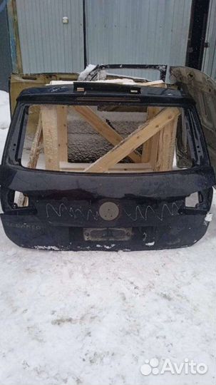 Дверь багажника Volkswagen Touareg NF 2014-2018