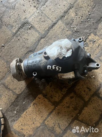 Редуктор переднего,заднего моста bmw x5 e53